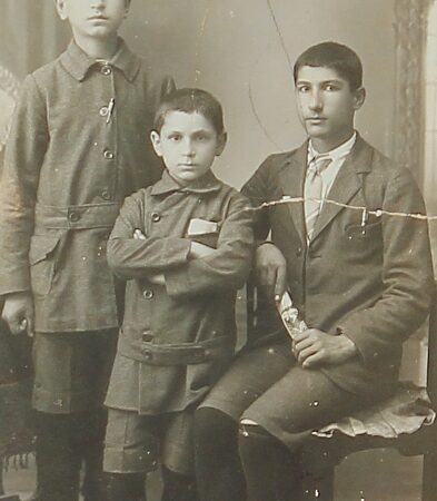 Schoolboys – Jerusalem 1922