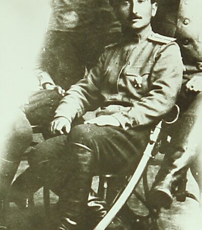 The fighter Stepan Topchian