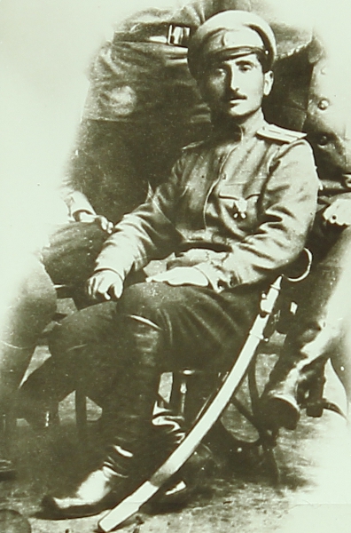 The fighter Stepan Topchian