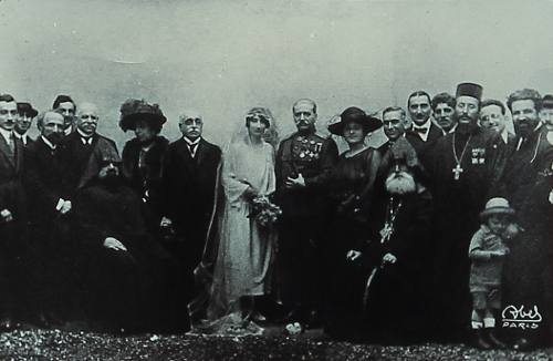 The marriage of General Antranig in Paris