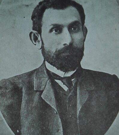 The revolutionary Hero Nikol Douman