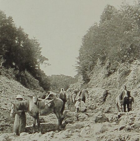 The road of Keraz Bel, 1893