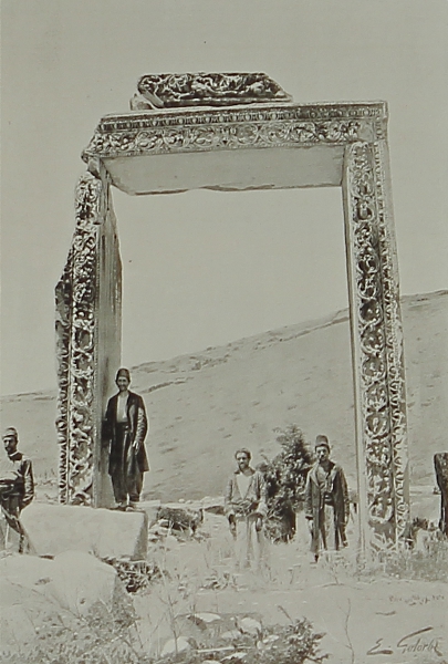 Ultimate ruins of Comana – 1898