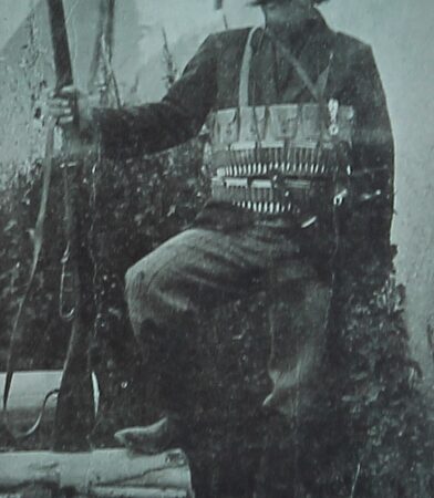 Fedayee (partisan) Vartan Shahbar