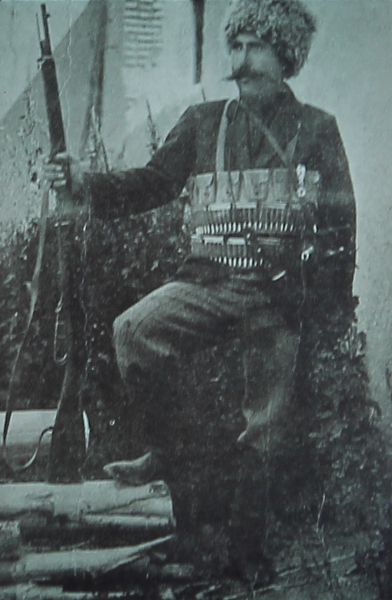 Fedayee (partisan) Vartan Shahbar
