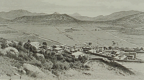 View of Anti-Taurus Mountains