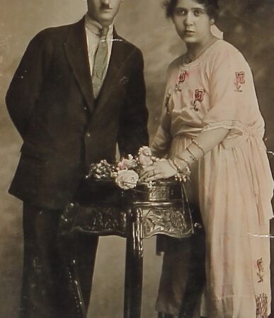 Young Armenian Couple