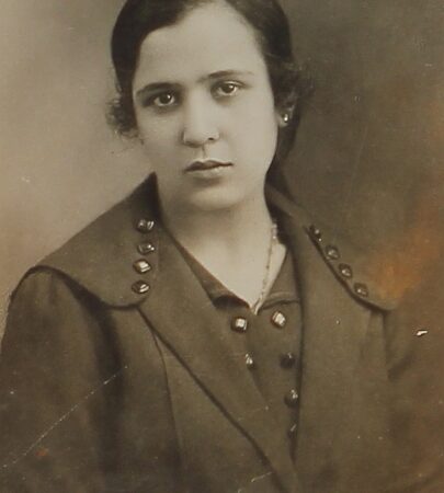 Young Armenian woman