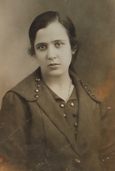 Young Armenian woman