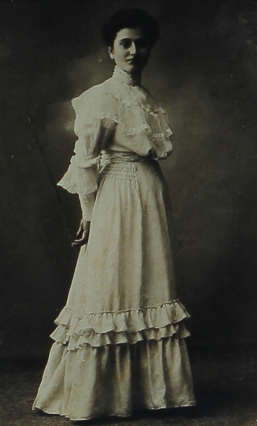 Young Armenian woman