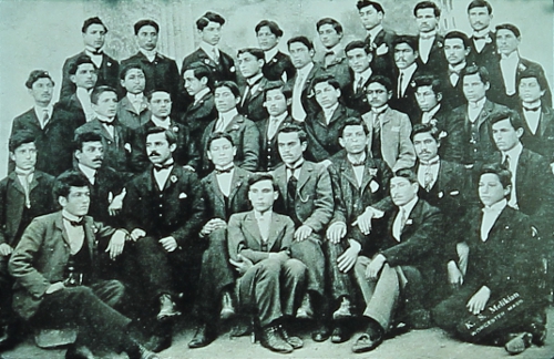 Young men from Kharpert