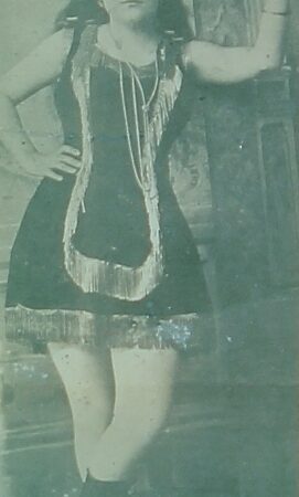 An actress in Constantinople