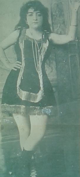 An actress in Constantinople