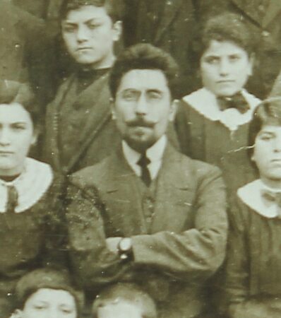 Aram Manukian at the school of Ordu – 1902
