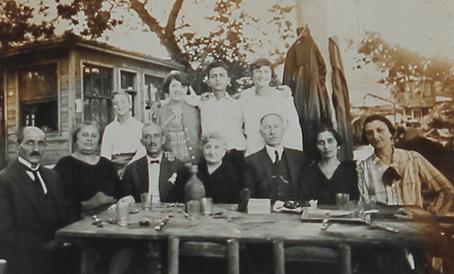 Armenian family
