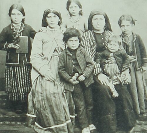 Armenian family