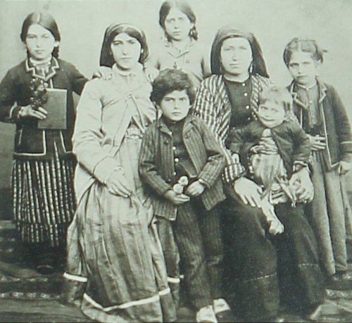 Armenian family