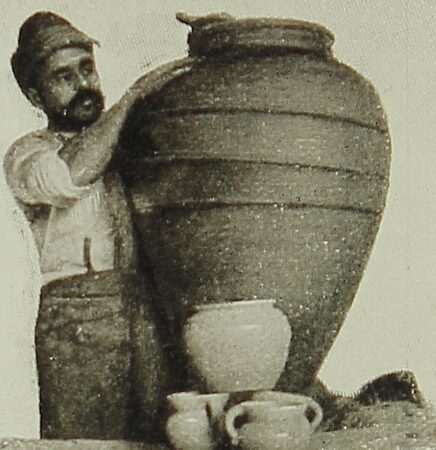 Armenian potter – 1906