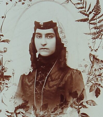 Armenian woman – Teheran 1900