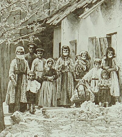 Armenians – Shushi 1891