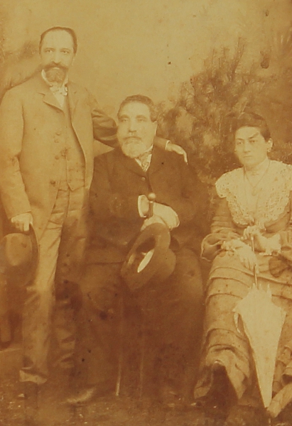 Avedik Babayan with the Konstaniants