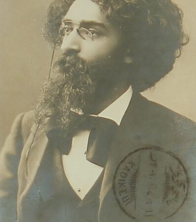 Avedis Nazarbek, founder of the Hnchaks
