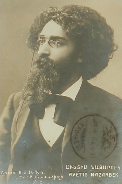 Avedis Nazarbek, founder of the Hnchaks