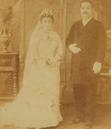 A.F. Dedefdjian in Scutari – 1892
