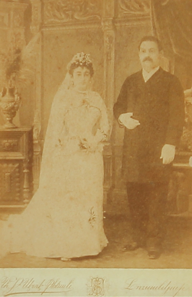 A.F. Dedefdjian in Scutari – 1892