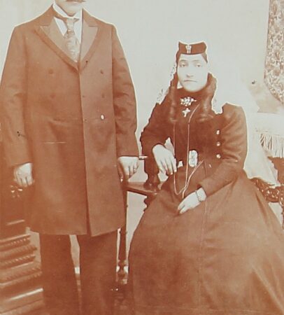 Unidentified Armenians – Teheran 1902