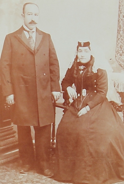 Unidentified Armenians – Teheran 1902