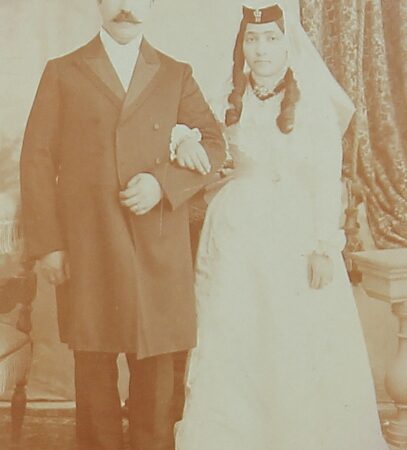 Cabinet-portrait – Teheran 1902