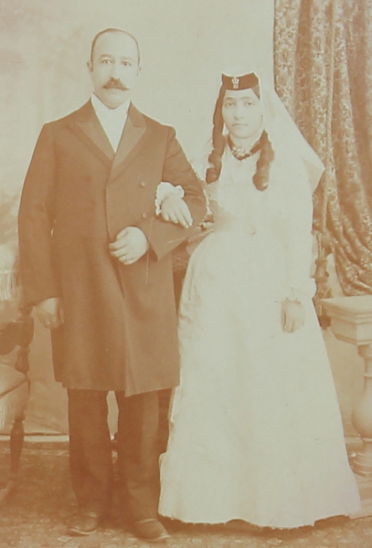 Cabinet-portrait – Teheran 1902