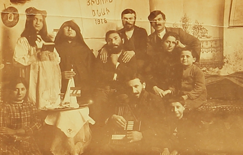Celebration of the birth of Jesus Christ – 1916
