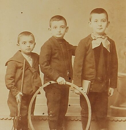 Armenian children – Constantinople 1900