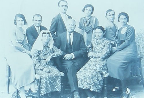 Armenian family from Teheran