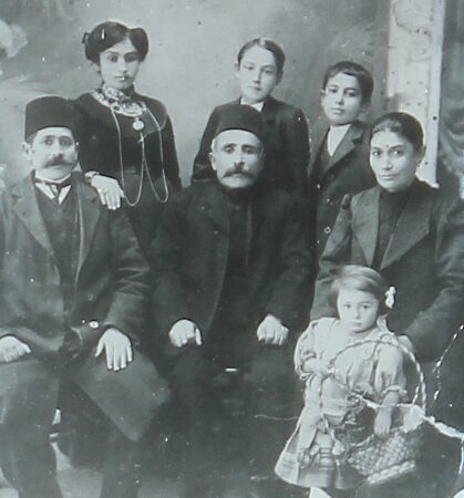 Armenian family – Kesaria 1912