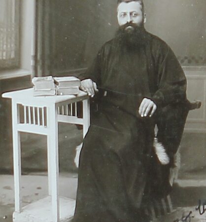 Father Karapirian – Jerusalem 1929