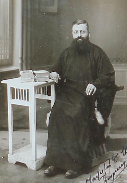 Father Karapirian – Jerusalem 1929