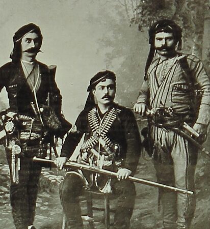 Fedayeen from the Chorokh valley – 1907
