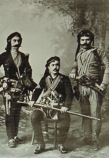 Fedayeen from the Chorokh valley – 1907