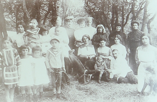 Gandzag in 1908