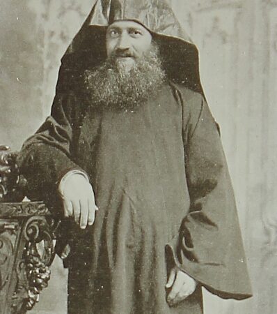 Malachie Derounian, archimandrite of Etchmiadzin – 1898