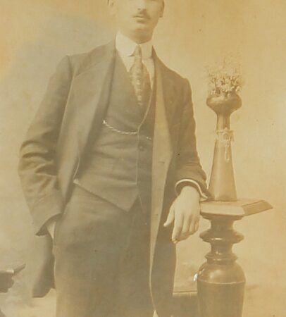 Unidentified Armenian man – Constantinople 1913