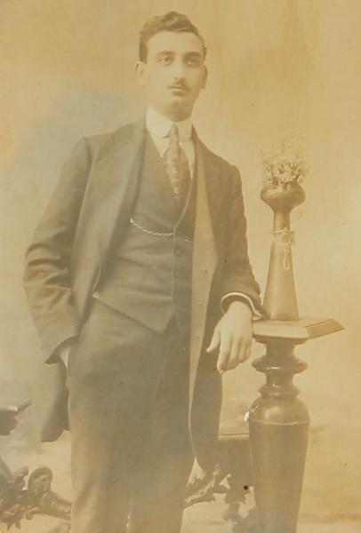 Unidentified Armenian man – Constantinople 1913