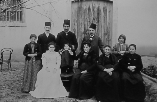 Armenian family – Mersin 1890