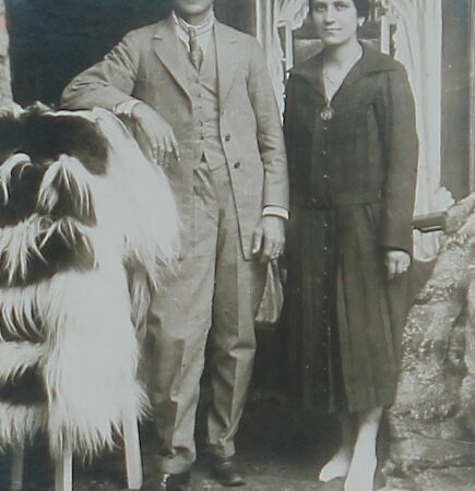 Mr and Mrs Adjarian – Addis Abeba 1927