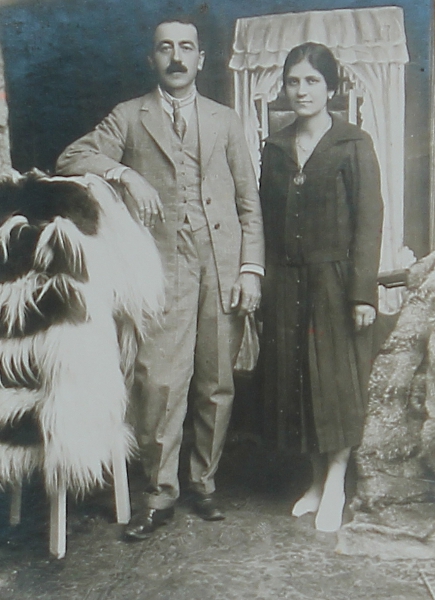 Mr and Mrs Adjarian – Addis Abeba 1927