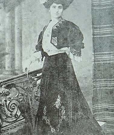 Armenian actress Mrs Mark – Constantinople