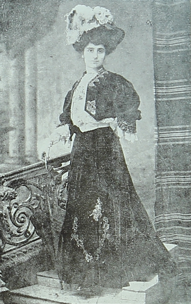 Armenian actress Mrs Mark – Constantinople